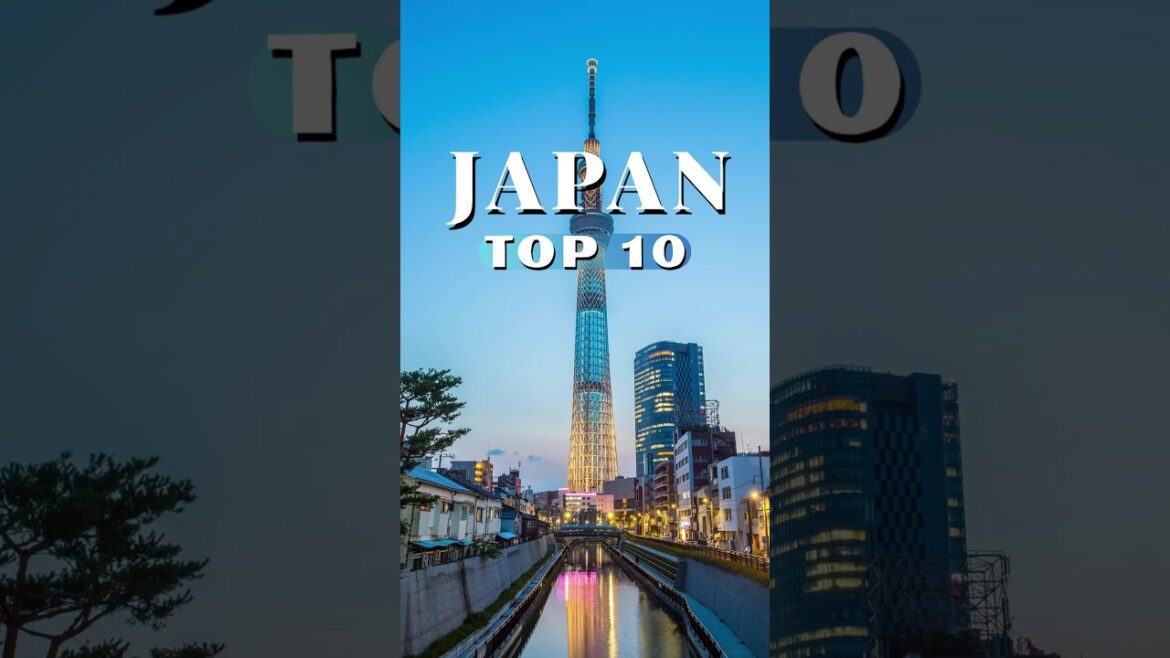 10 Places in Japan You Can’t Miss! (Watch Before You Go) #travelguide #traveltips 10 Places in Japan You Can't Miss! (Watch Before You Go) #travelguide #traveltips