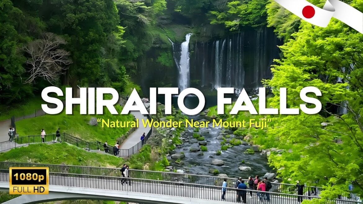 Discover the Secret to Serenity at Shiraito Falls Near Mount Fuji Discover the Secret to Serenity at Shiraito Falls Near Mount Fuji