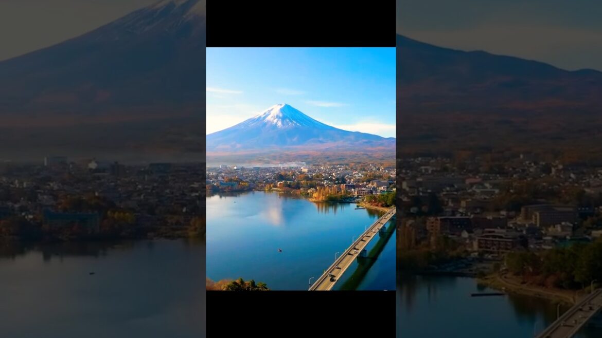 Beauty of mount Fuji japan