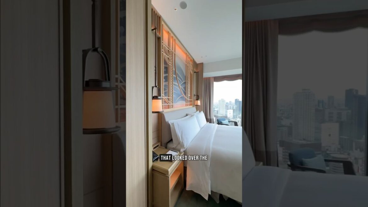 Inside Japan’s New Waldorf Astoria Osaka 🤯 Next-Level Luxury Inside Japan’s New Waldorf Astoria Osaka 🤯 Next-Level Luxury