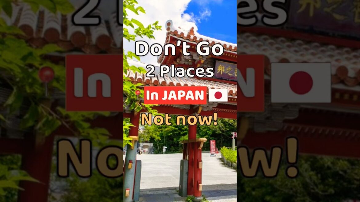 2 Places Locals Say Don’t Visit in Japan in 2025 : Places You Shouldn’t Visit Now | #shorts, #japan 2 Places Locals Say Don’t Visit in Japan in 2025 : Places You Shouldn’t Visit Now | #shorts, #japan