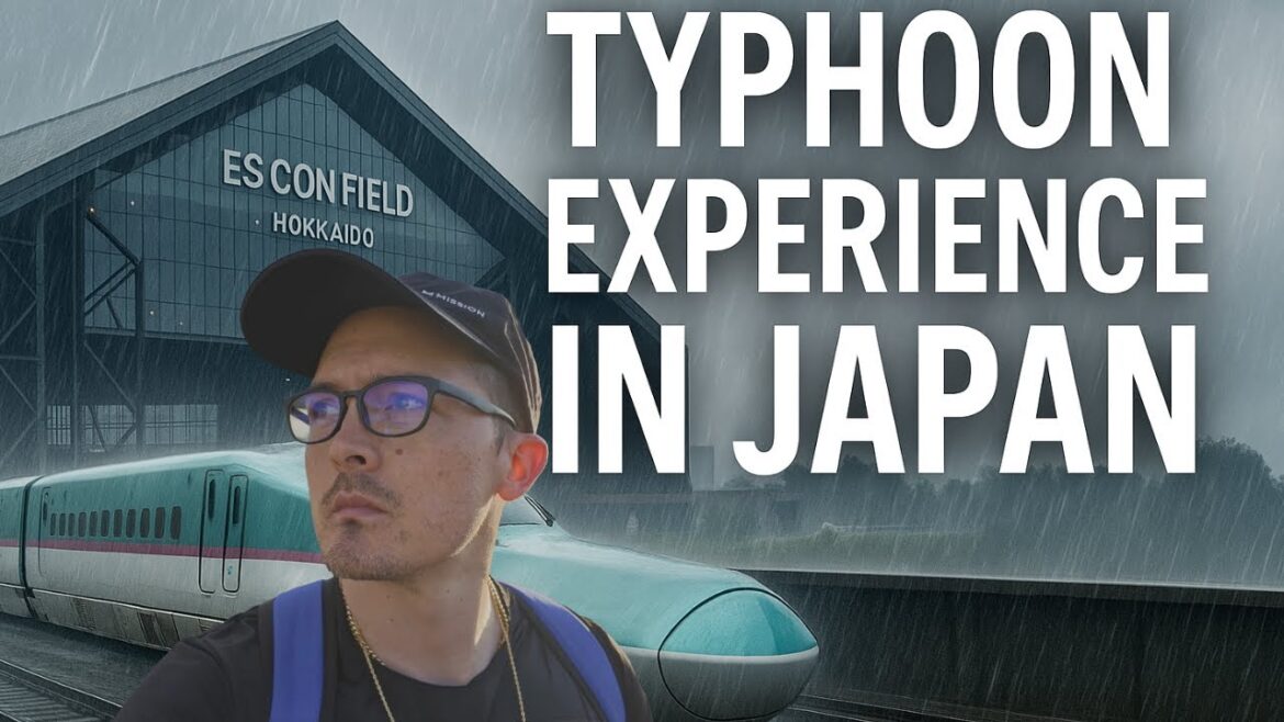 Typhoon Travel Nightmare in Japan
