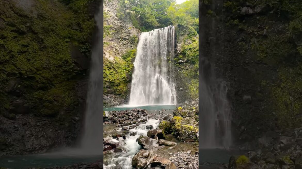 Zengoronotaki Falls, Norikura highlands  #waterfall #nagano #norikura #nature #hiking_gifu #japan