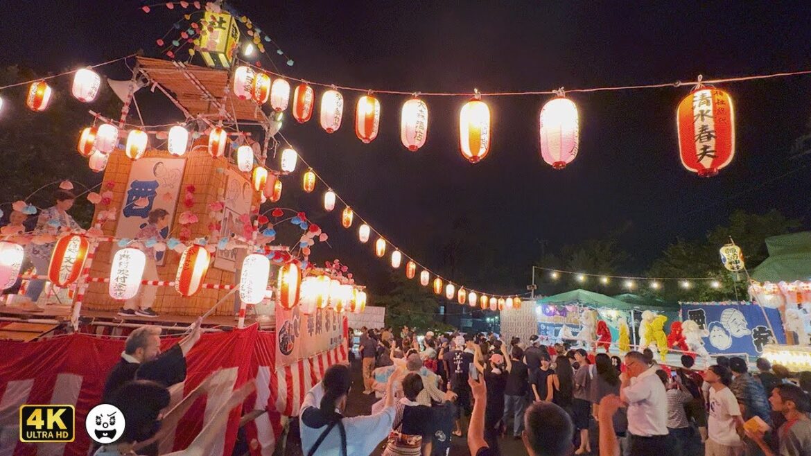 ゲリラ豪雨にも挫けず開催 驚愕の盆踊りとお囃子同時奉納で活気倍増 !!! 志村けん所縁の東村山音頭も! 東村山 諏訪神社例大祭 ゲリラ豪雨にも挫けず開催 驚愕の盆踊りとお囃子同時奉納で活気倍増 !!! 志村けん所縁の東村山音頭も! 東村山 諏訪神社例大祭