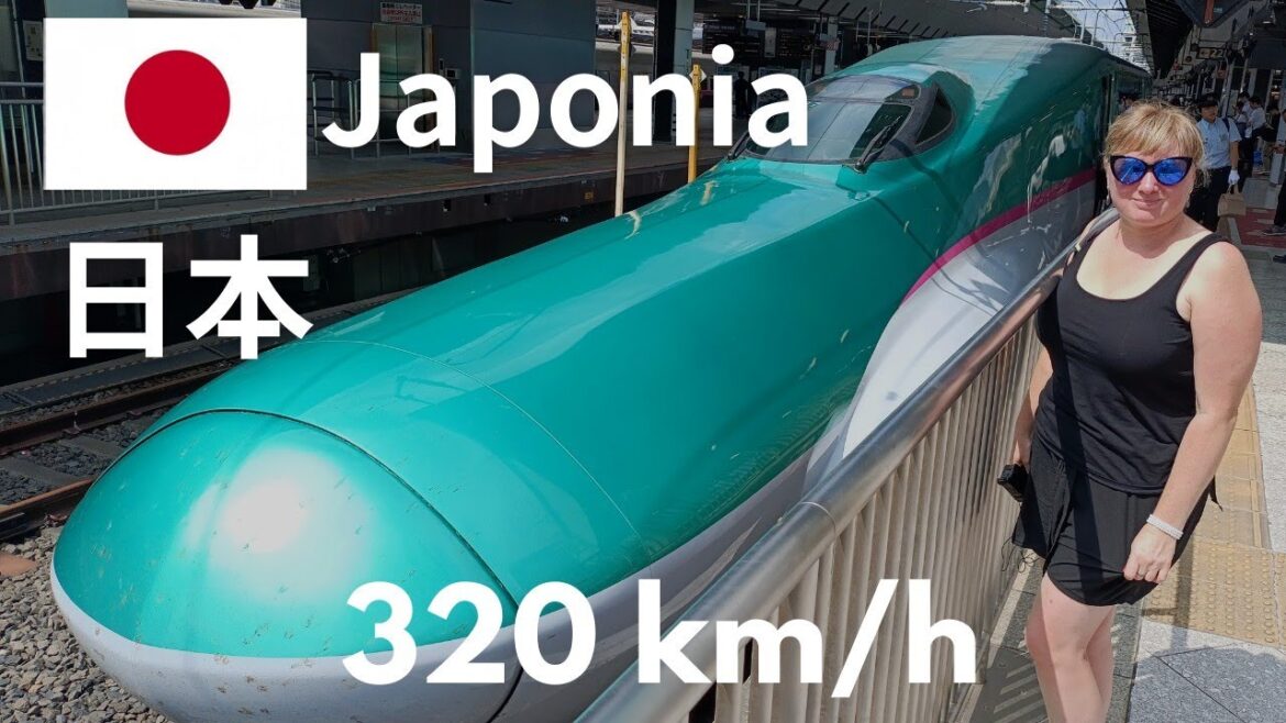SHINKANSEN NAJSZYBSZY POCIĄG W JAPONII 320 km/h SHINKANSEN NAJSZYBSZY POCIĄG W JAPONII 320 km/h