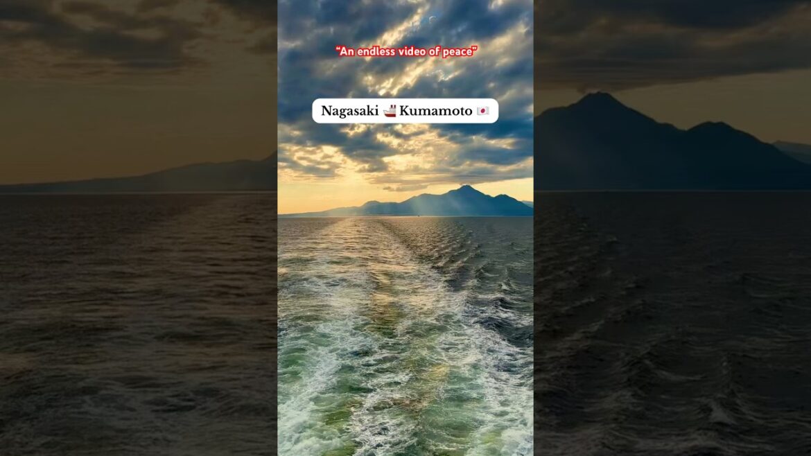 Nagasaki~Kumamoto found peace on the water#nagasaki #kumamoto #kyushu #japan #japantravel #japanvlog