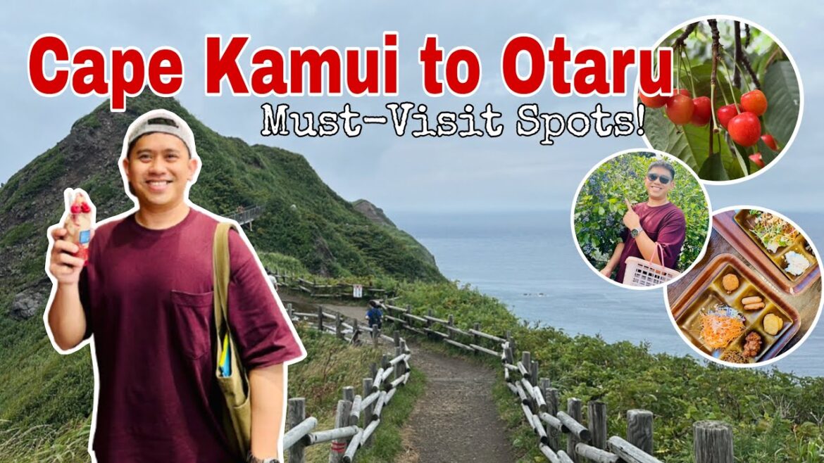 ⛰️CAPE KAMUI TO OTARU 🛶(Hokkaido’s Hidden Gem) | JE ALVARADO | VLOGCETERA | ThrifTrip in Japan Ep. 6 ⛰️CAPE KAMUI TO OTARU 🛶(Hokkaido’s Hidden Gem) | JE ALVARADO | VLOGCETERA | ThrifTrip in Japan Ep. 6