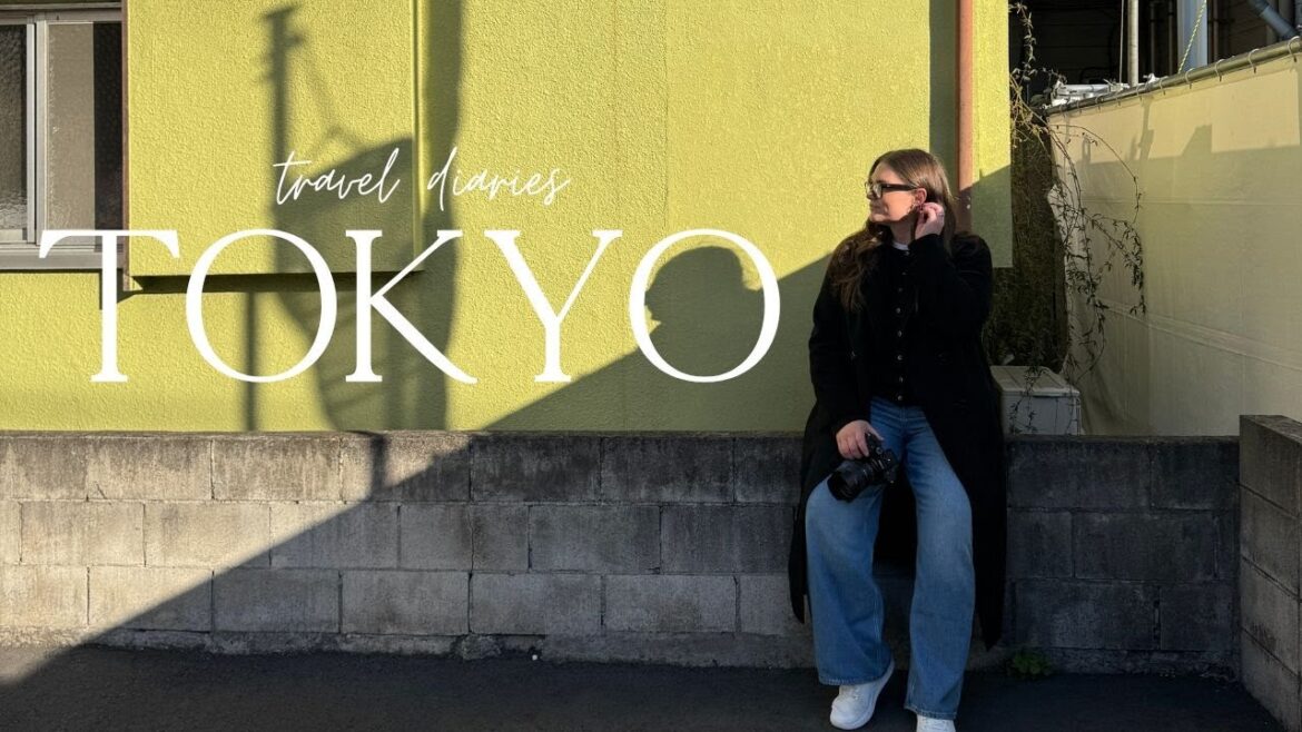 We went back to Tokyo! | 6 Day Travel Vlog  Flea Markets, Photo Walks & Disney