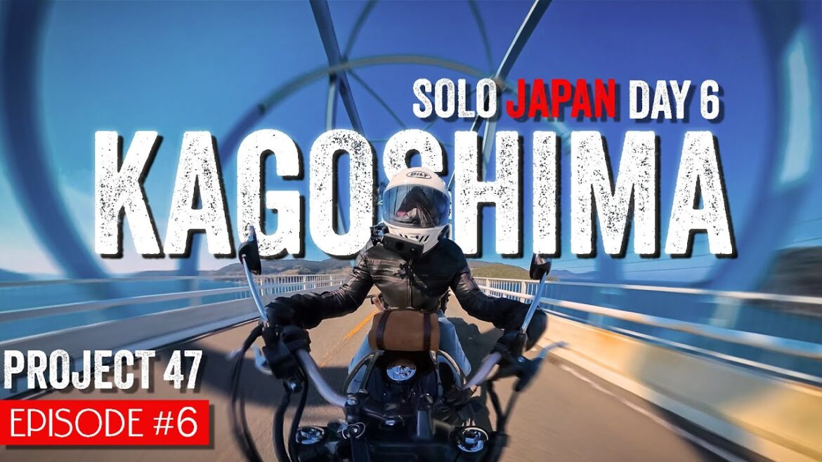 Solo Japan Ride Ep. 6 – Nagashima Winds & Shrine Cave Adventure in Kagoshima | Project 47