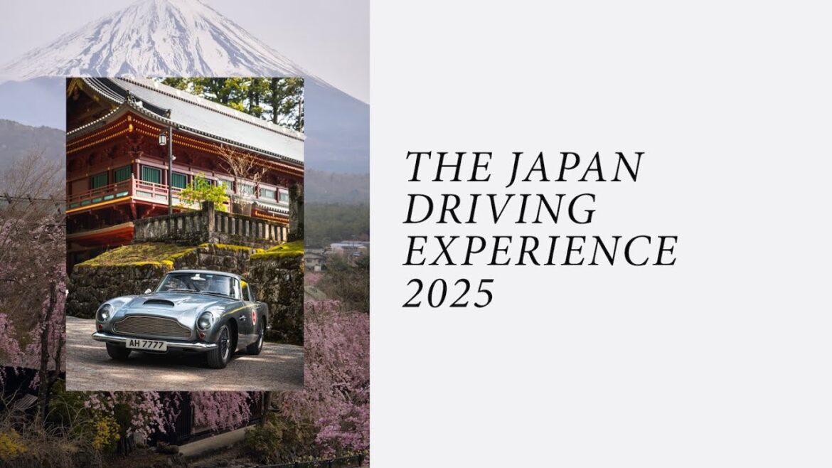 The Japan Driving Experience 2025 The Japan Driving Experience 2025