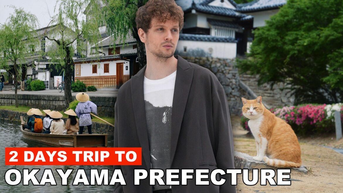 Okayama in 2 Days: From Korakuen Garden to Kurashiki Old Town and Takahashi Castle 🏯🍑