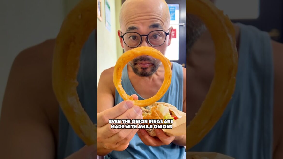 Awaji Island Burger in Tokyo Awaji Island Burger in Tokyo