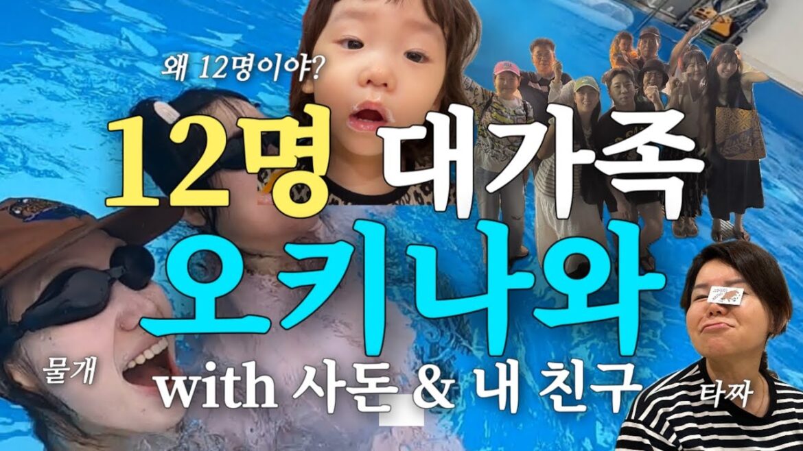 사돈끼리 첫 해외여행 중... 깜짝 임신 발표!! 👶 | 일본 오키나와 여행 | vlog | 가족 여행