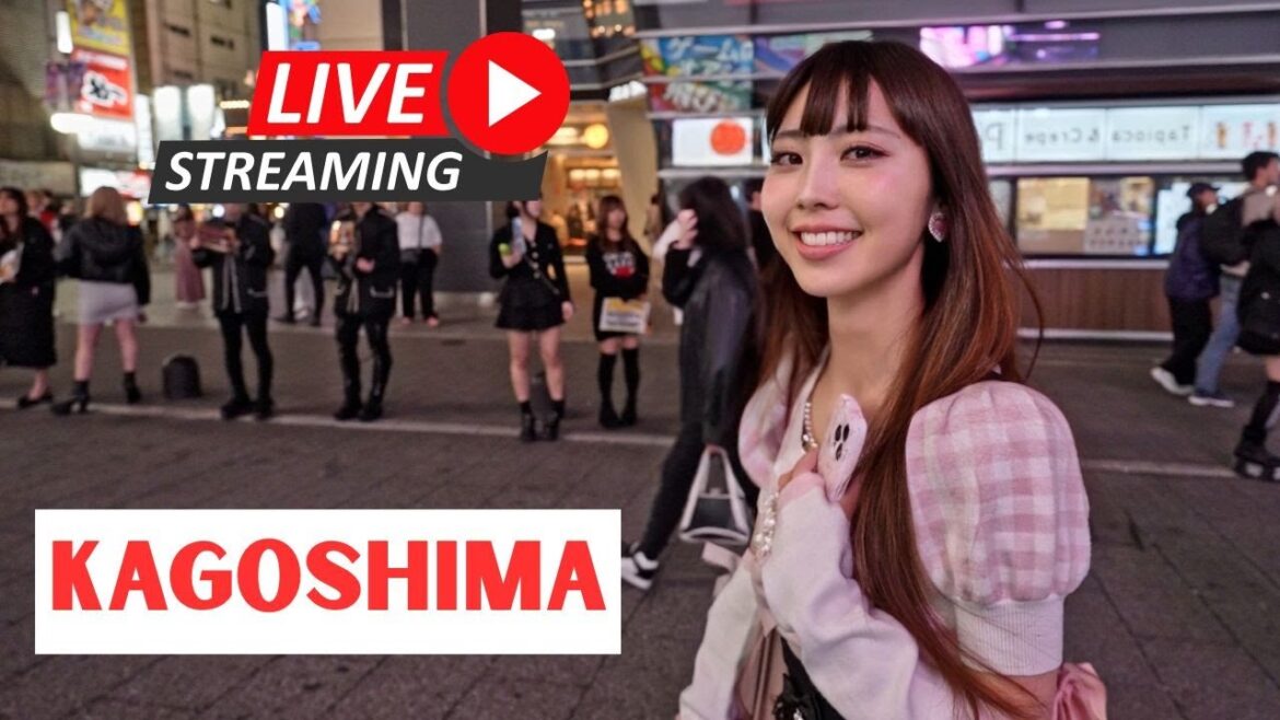 Mesmerizing  Nightlife of Japan’s Kagoshima