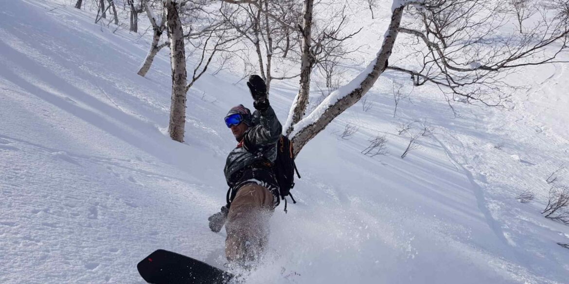 Pursuing forgotten powder trails in Hokkaido's 'backyard' ski areas