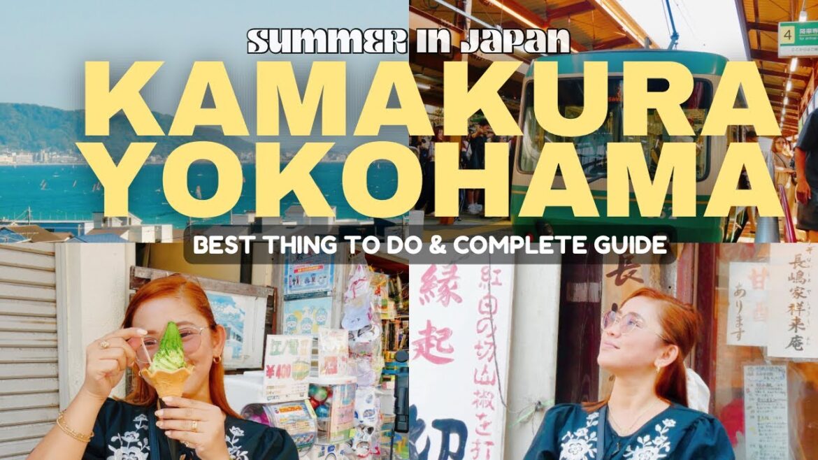 KAMAKURA & YOKOHAMA π―π΅ PERFECT DAYTRIP FROM TOKYO WITH COMPLETE GUIDE KAMAKURA & YOKOHAMA π―π΅ PERFECT DAYTRIP FROM TOKYO WITH COMPLETE GUIDE