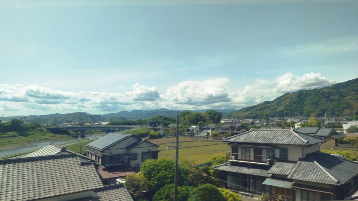 Shinkansen #train travel NAGOYA AICHI YOKOYAMA MOUNT FUJi 🗻 Kyoto to Tokyo #shinkansen #japan #vlog