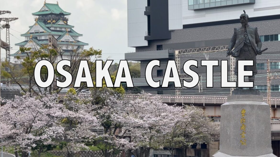 Osaka Castle 🏯 The Rise & Fall of the Shogun Osaka Castle 🏯 The Rise & Fall of the Shogun