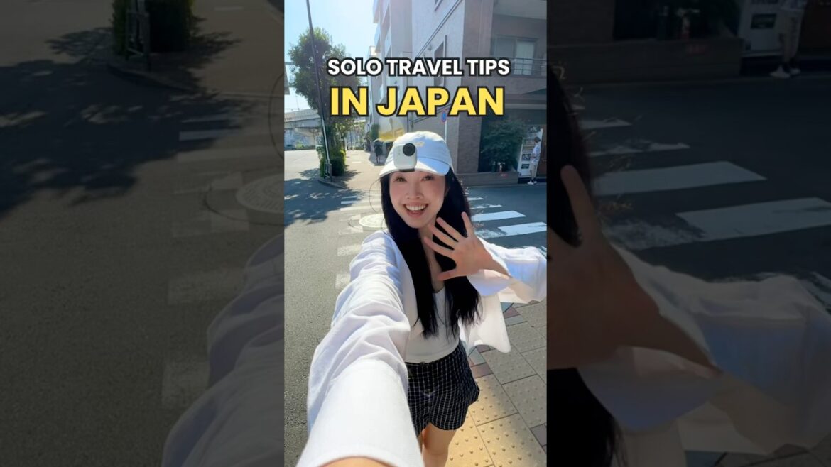 DO NOT Travel Japan Alone Without Knowing This #japan