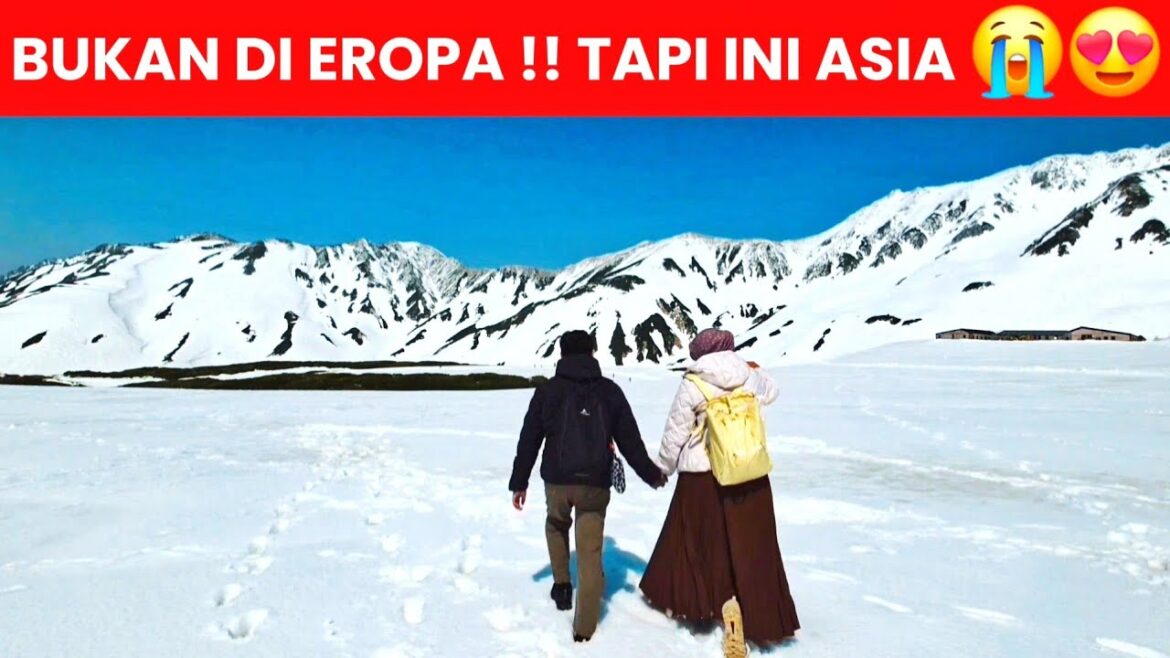 BACKPACKER-AN TANPA TOUR Ke Tateyama Kurobe Alpine Route Via Nagano