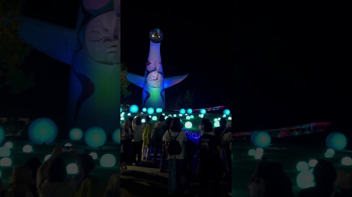 【OSAKA】Must-See Tourist Attractions – Sun Tower at Expo Park 【OSAKA】Must-See Tourist Attractions - Sun Tower at Expo Park