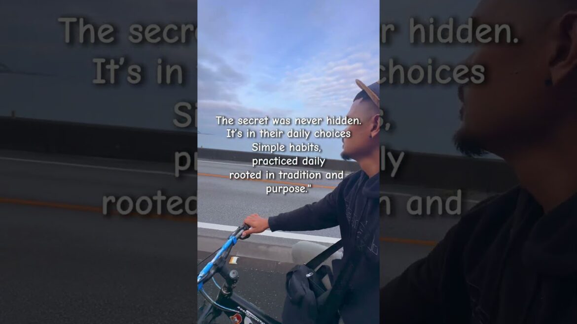 Finding out the secret of Okinawa Japan Finding out the secret of Okinawa Japan