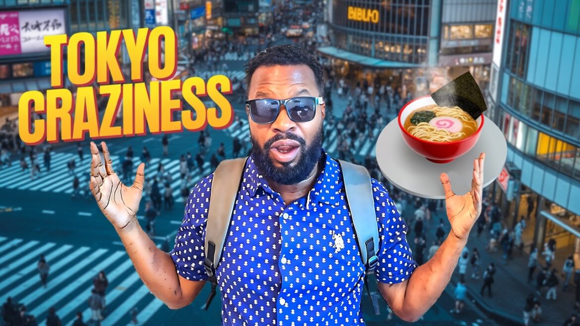 Tokyo Japan | First Time in Shibuya - Shopping, Eating, Chaos!