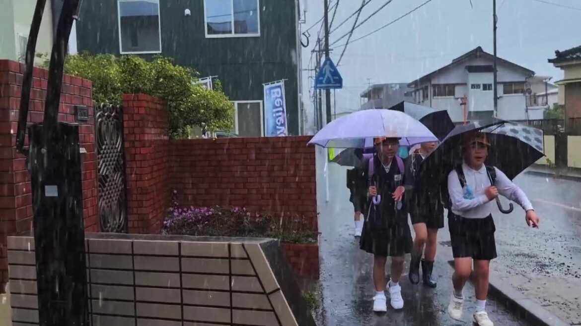 Heavy Rains Hit Kagoshima, Japan Again – Kagoshima Tourism. Walking Tours Heavy Rains Hit Kagoshima, Japan Again - Kagoshima Tourism. Walking Tours