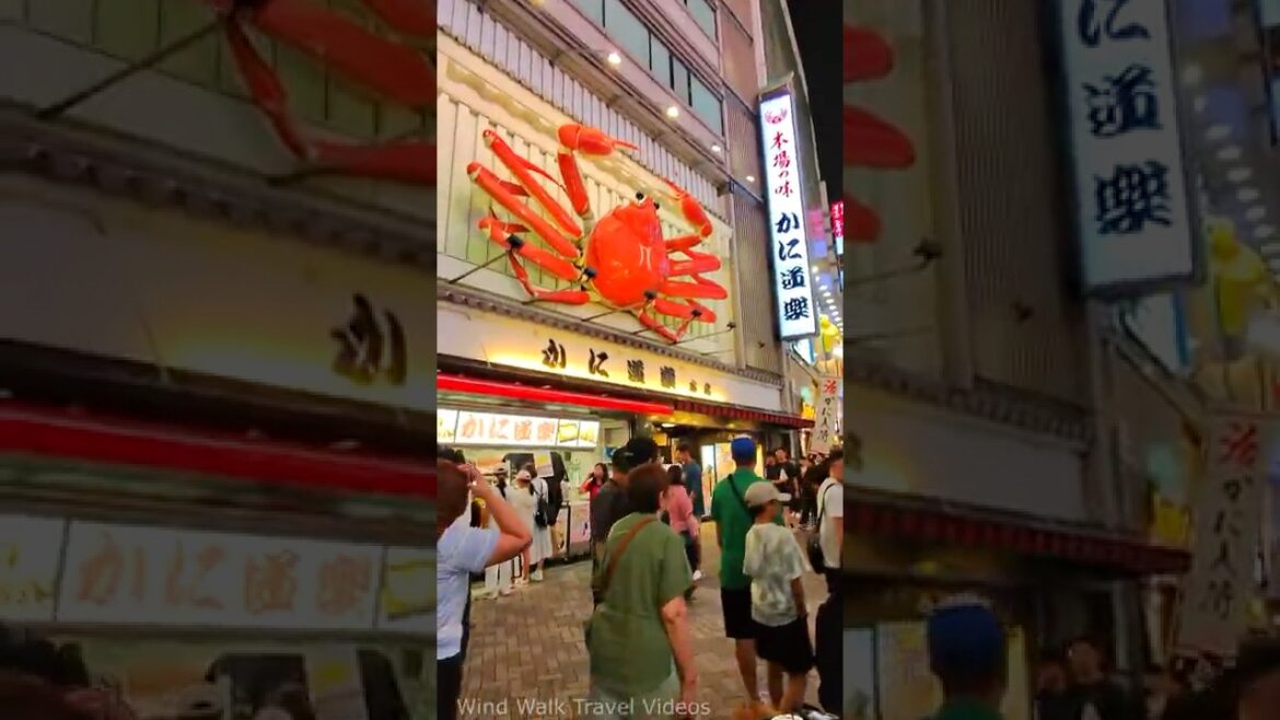 Dotonbori Street Food in Osaka Japan 🇯🇵 2025 Night Walking Tour Vlog & Travel Guide Dotonbori Street Food in Osaka Japan 🇯🇵 2025 Night Walking Tour Vlog & Travel Guide