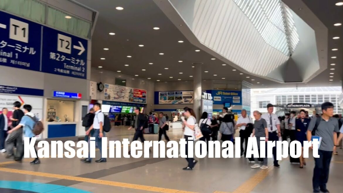 Osaka Kansai Airport Travel Guide - What and Where to go after arrival.