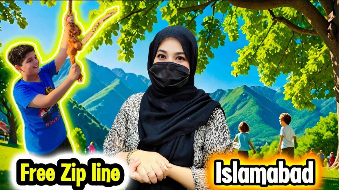 Best Family Park 🌿 Japanese Park Tour | Free Kids Play Area | Islamabad Pakistan