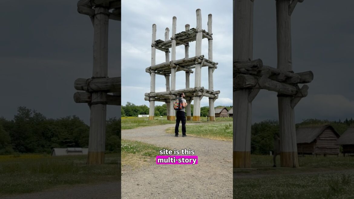 Sannai Maruyama, Japan’s human settlement from 5500 to 4000 years ago #japan #unesco #japantravel