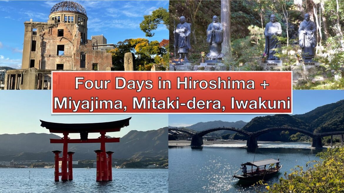 Autumn in Japan: Four Days in Hiroshima + Miyajima, Mitaki-dera and Iwakuni, Episode 4 | Travel Vlog