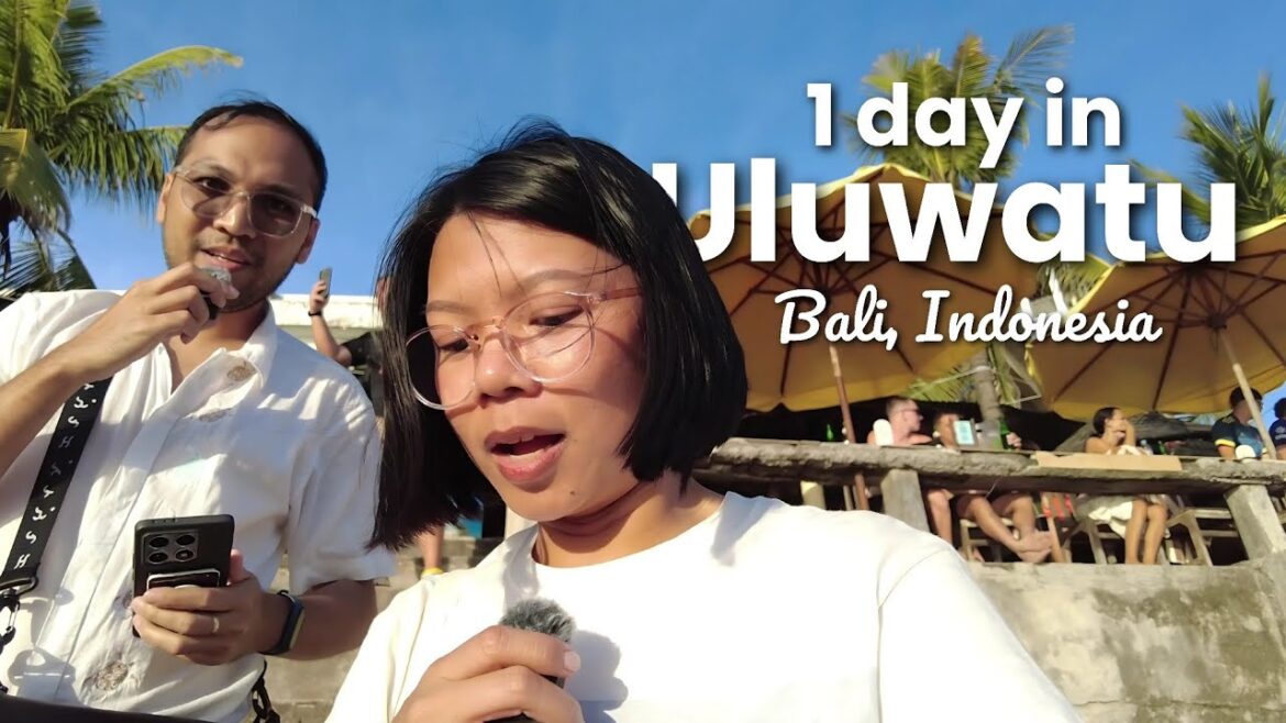 Bali Vlog Part 5: Uluwatu beaches, largest statue in Indonesia & ultimate seafood dinner! Bali Vlog Part 5: Uluwatu beaches, largest statue in Indonesia & ultimate seafood dinner!