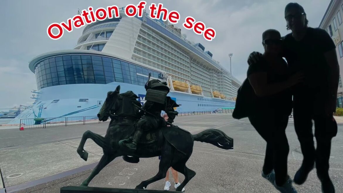 Cruise Ovation of the See in Japan#cruiseship
