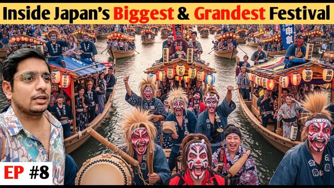 Most Epic & Iconic Celebration of Japan 🤯 (Since 900 CE) Most Epic & Iconic Celebration of Japan 🤯 (Since 900 CE)