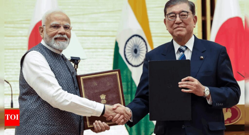 AI, semiconductors & more: India, Japan outline roadmap; key outcomes of PM Modi’s two-day visit | India News AI, semiconductors & more: India, Japan outline roadmap; key outcomes of PM Modi’s two-day visit | India News