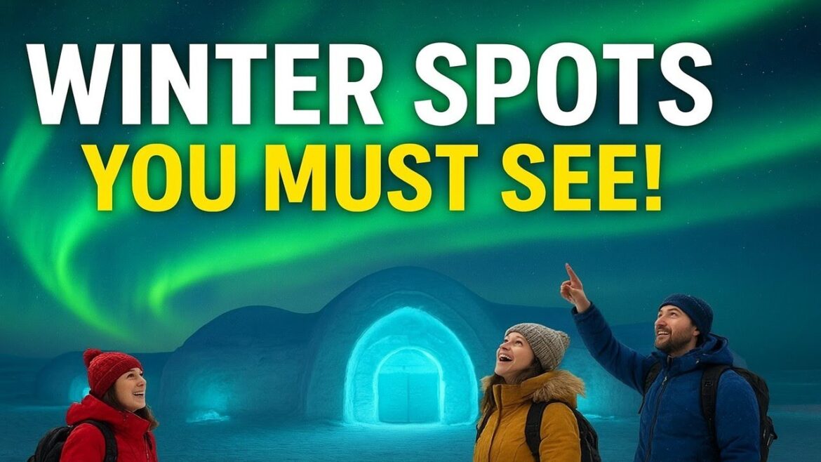 Must-See Winter Destinations | Phenomenal Tourism Spots You Can Visit This Winter
