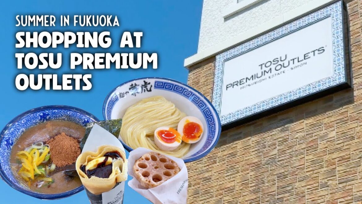 Summer In Fukuoka – Shopping at Tosu Premium Outlets Summer In Fukuoka - Shopping at Tosu Premium Outlets