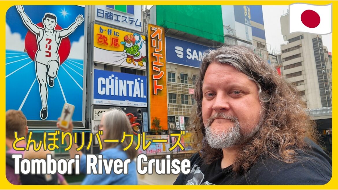 Osaka Tombori River Cruise | Is It Worth It? | Japan Travel Osaka Tombori River Cruise | Is It Worth It? | Japan Travel
