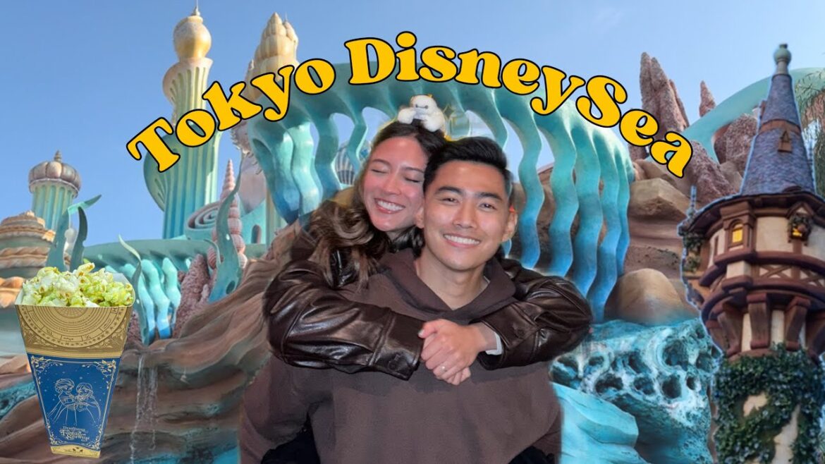 A Day at Tokyo DisneySea 🌊✨