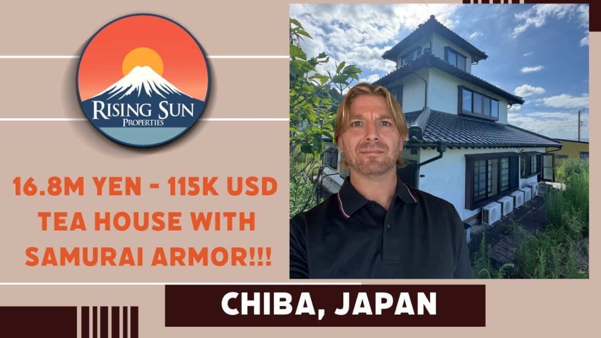 Tea House in Chiba, Japan – With Samurai Armor!!! Tea House in Chiba, Japan - With Samurai Armor!!!