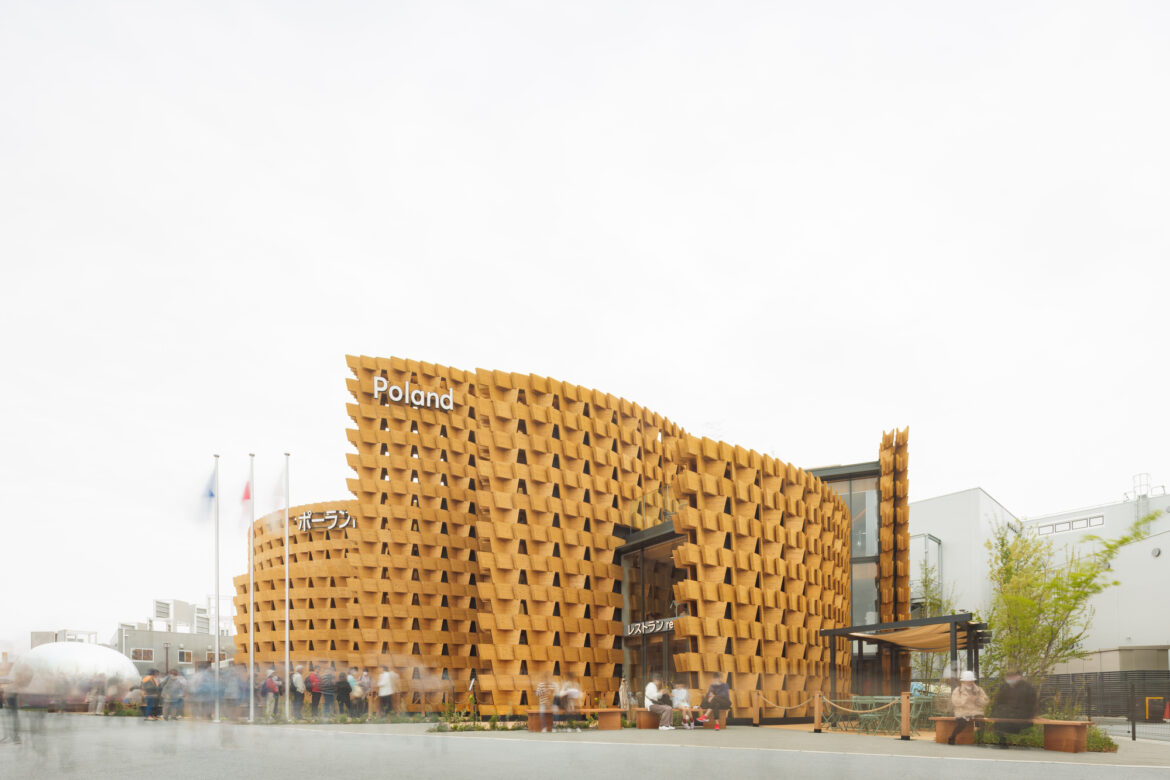Poland Pavilion Expo 2025 Osaka / interplay architects Poland Pavilion Expo 2025 Osaka / interplay architects