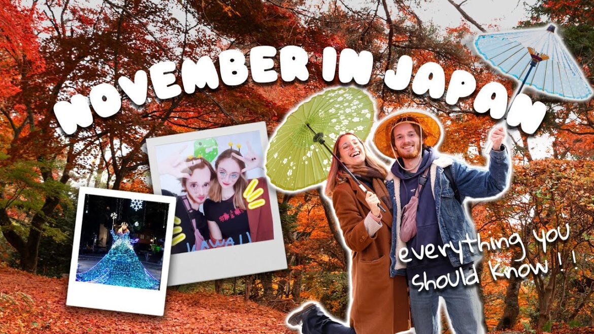 🇯🇵 Everything you need to know before visiting Japan in Fall | Japan in November 🍁 🇯🇵 Everything you need to know before visiting Japan in Fall | Japan in November 🍁