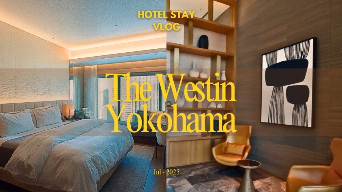 The Westin Yokohama Hotel Review – Club Lounge & Room Tour | ラウンジが充実のウェスティン横浜 #westinyokohama The Westin Yokohama Hotel Review - Club Lounge & Room Tour | ラウンジが充実のウェスティン横浜 #westinyokohama