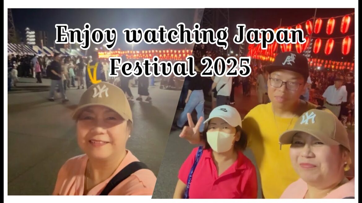 Yashio Plaza Festival Celebration 2025 Let's Enjoy. #japan #food #happy
