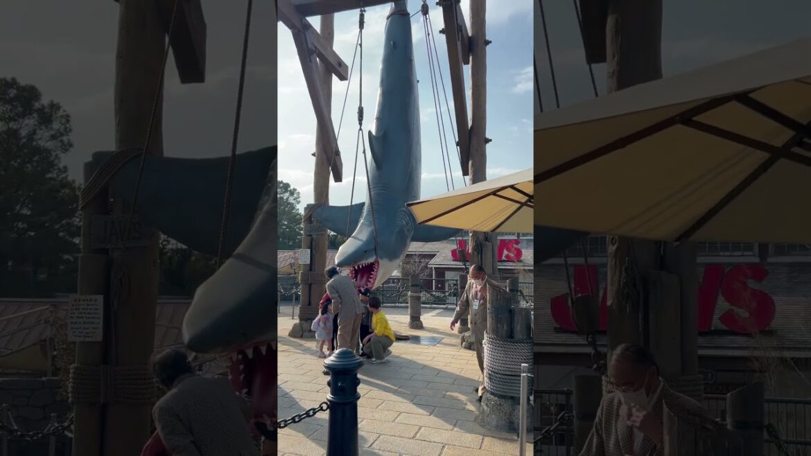 【OSAKA】Must-See Tourist Attractions - USJ_JAWS Area
