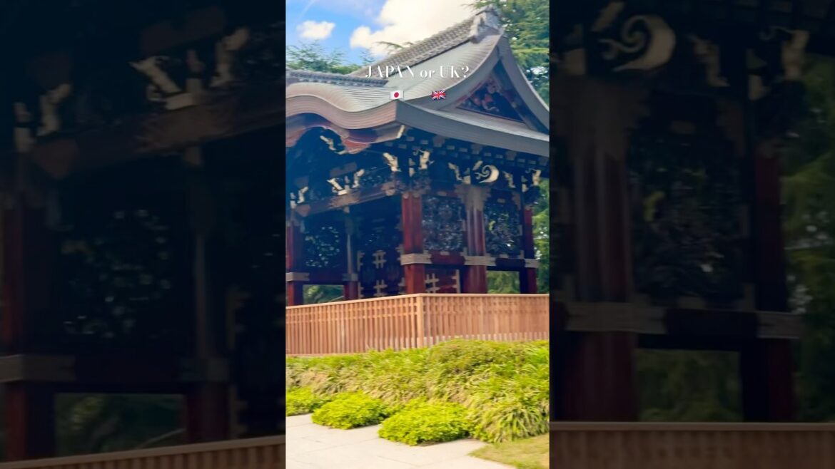 Japan or Uk? #japan #architecture #history #travel #explore #uk #fyp #fypシ #shorts