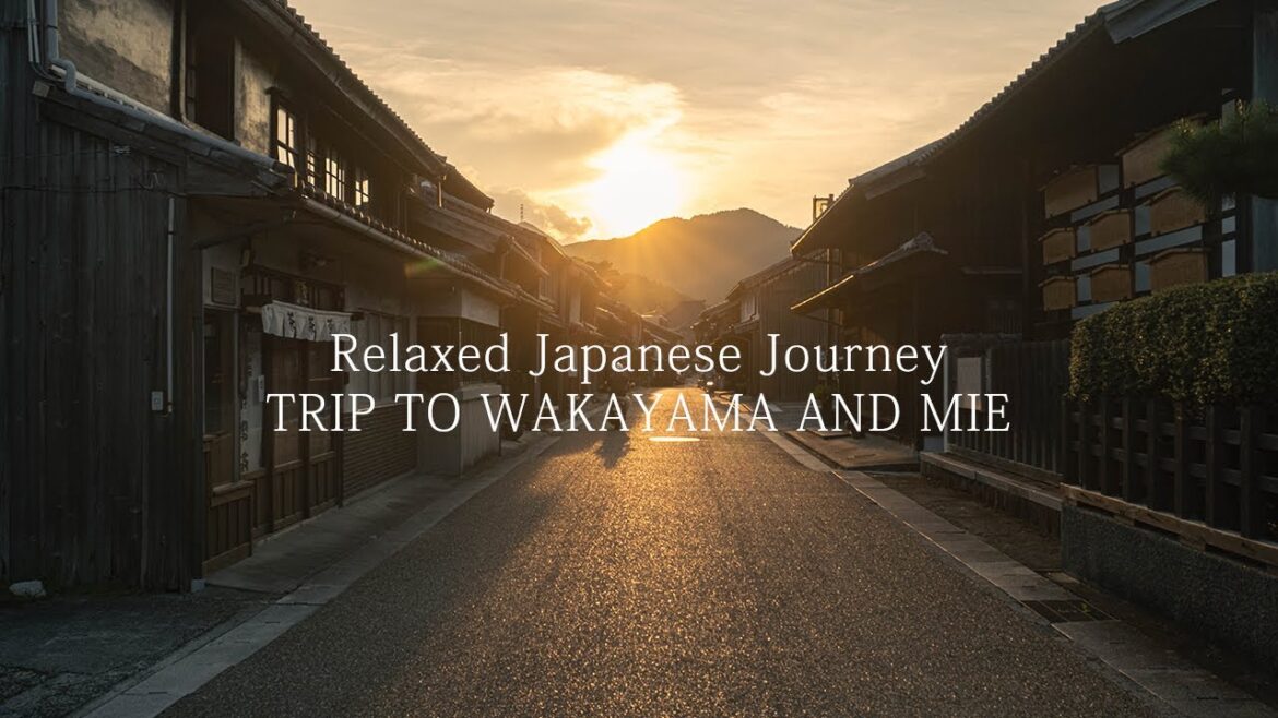 TRIP TO WAKAYAMA AND MIE (Japan trip)