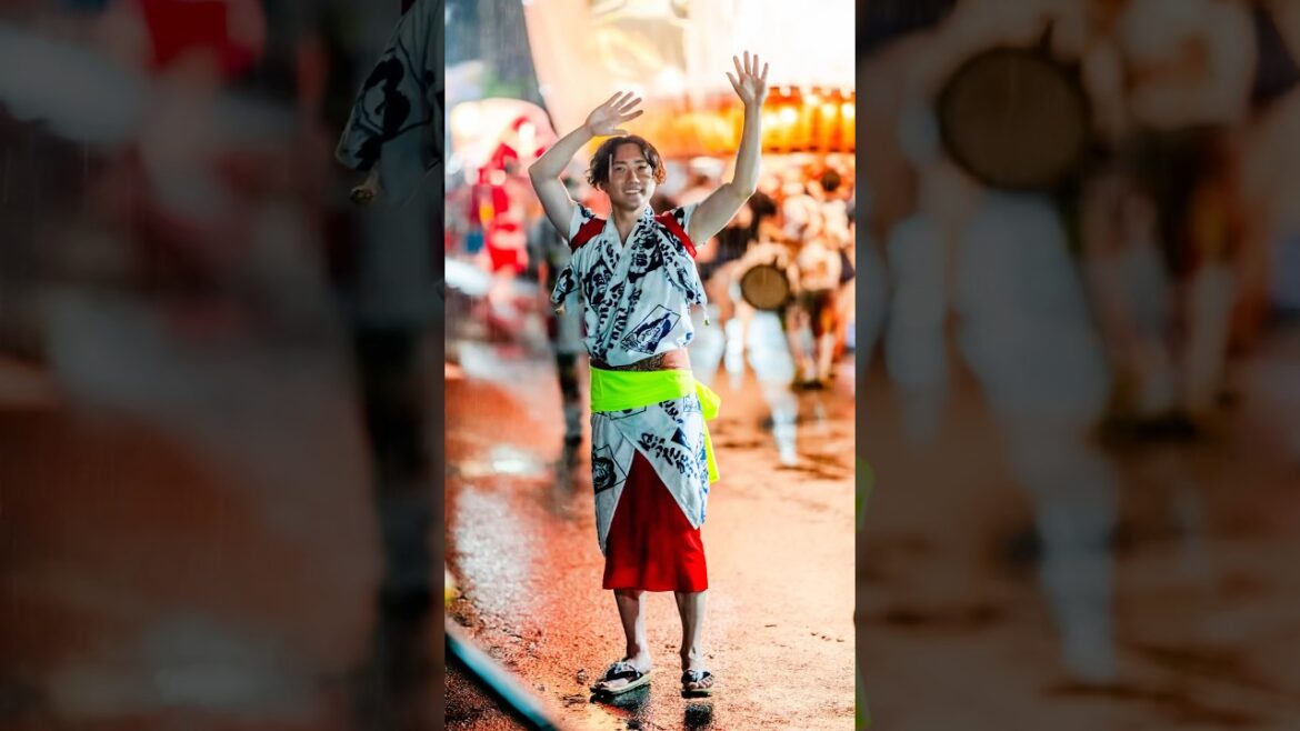 Join Japan’s Nebuta Festival as a Dancer! 🎆 #japan #travel #festival